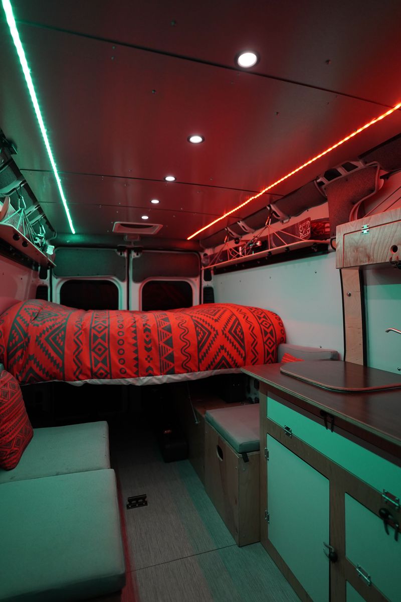 Picture 4/40 of a 🔥Loaded 2020 Ram Promaster 2500 Camper Van🔥 for sale in Sedona, Arizona