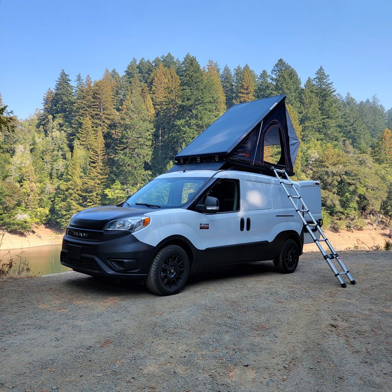 Ram promaster city sales camper for sale