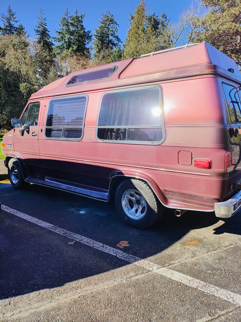 Picture 4/13 of a 1990 G20 Conversion van for sale in Seattle, Washington