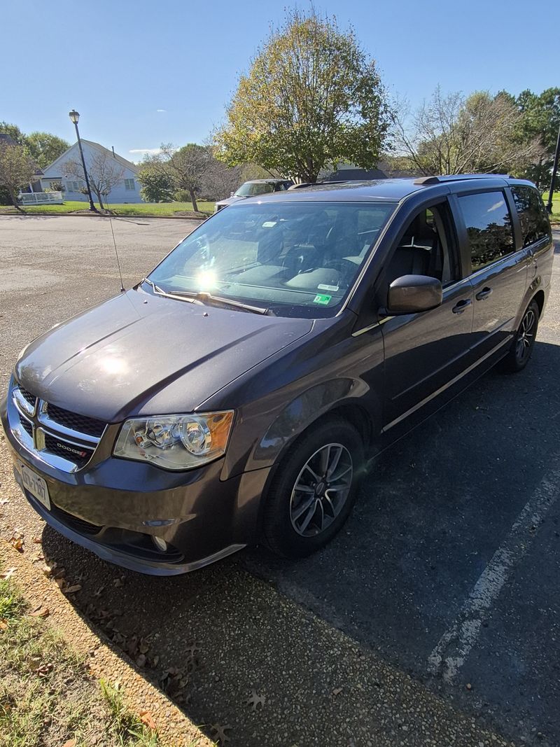 Picture 2/19 of a 2017 Dodge Grand Caravan – 158k – Ready to Camp Conversion for sale in Williamsburg, Virginia