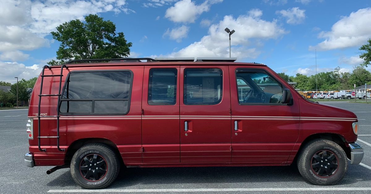 Camper Van For Sale 1999 Ford ESeries Campervan in Easton, Maryland
