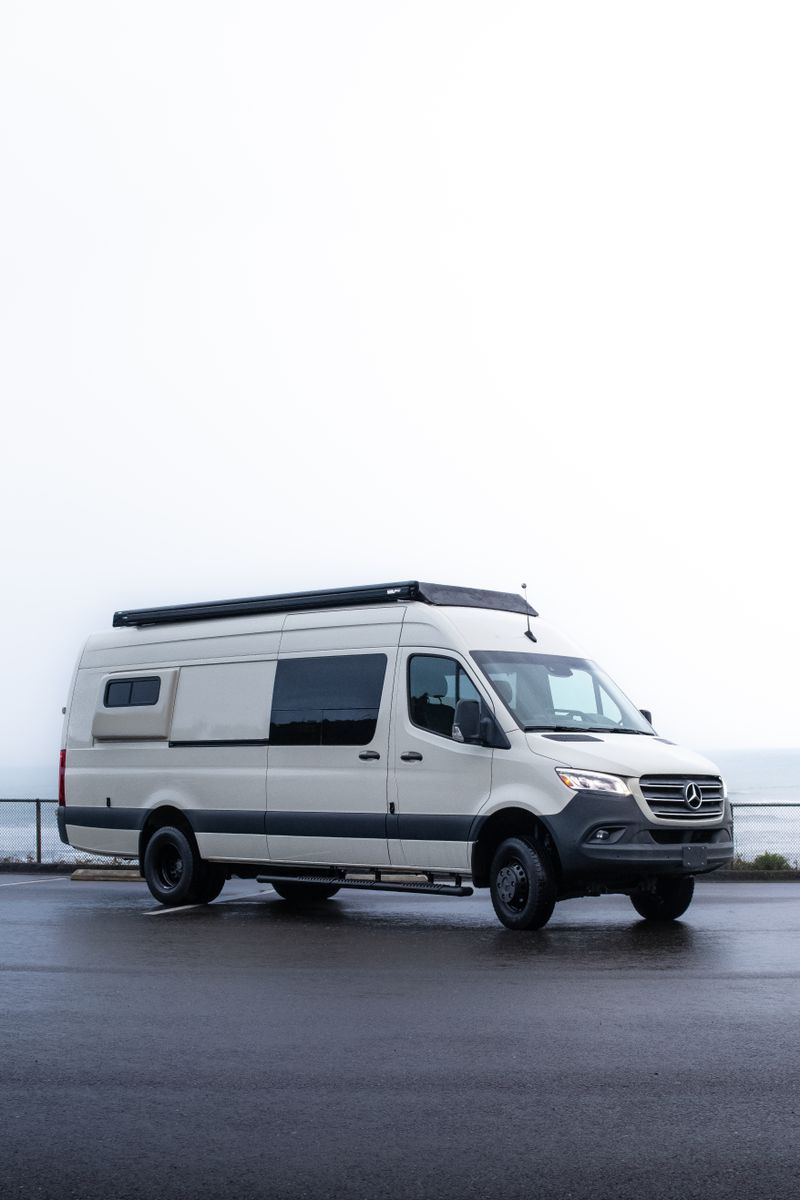 Picture 4/13 of a 2020 Mercedes-Benz Sprinter 3500 XD Dually 4x4 for sale in Mckinleyville, California