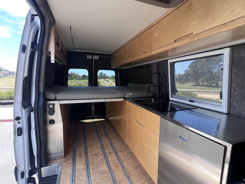 Picture 4/19 of a 2020 Texino Switchback 2.0 Sprinter Camper - Seats 4 for sale in Huntington Beach, California