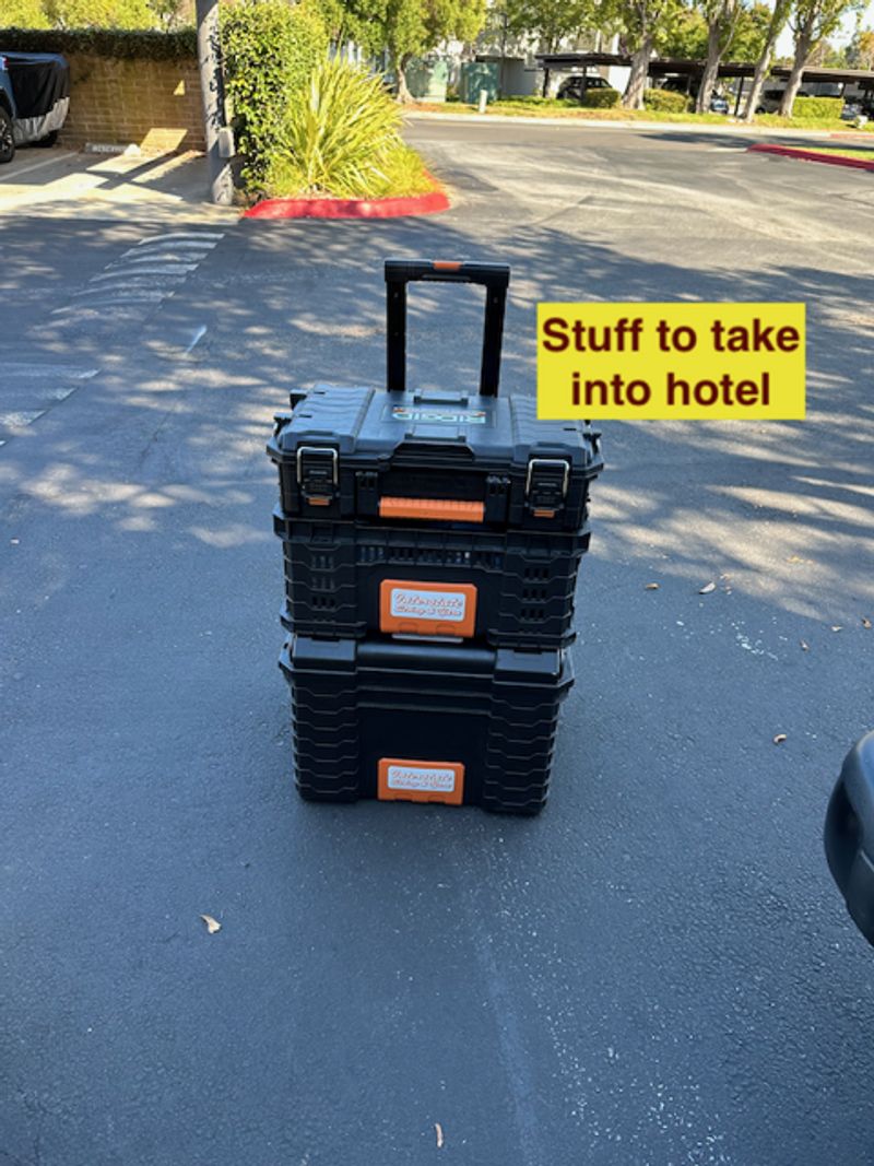 Picture 4/14 of a 2020 Chevrolet Express 2500 Cargo Van for XC journeys for sale in Belmont, California