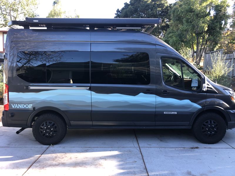 Picture 3/11 of a 2020 VanDoit Ford Transit LIV for sale in San Luis Obispo, California