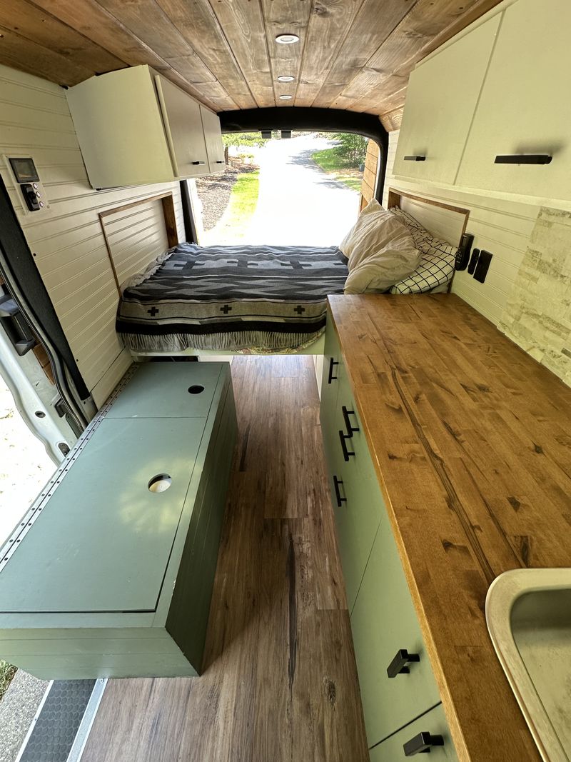 Picture 1/10 of a Converted 2015 Ford Transit 250 for sale in Marietta, Georgia