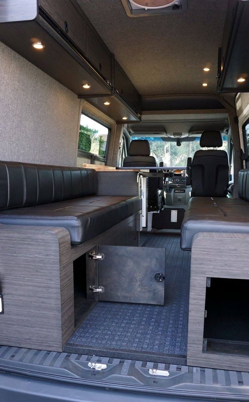 Picture 4/10 of a 2016 Mercedes Sprinter 144 for sale in Cardiff By The Sea, California