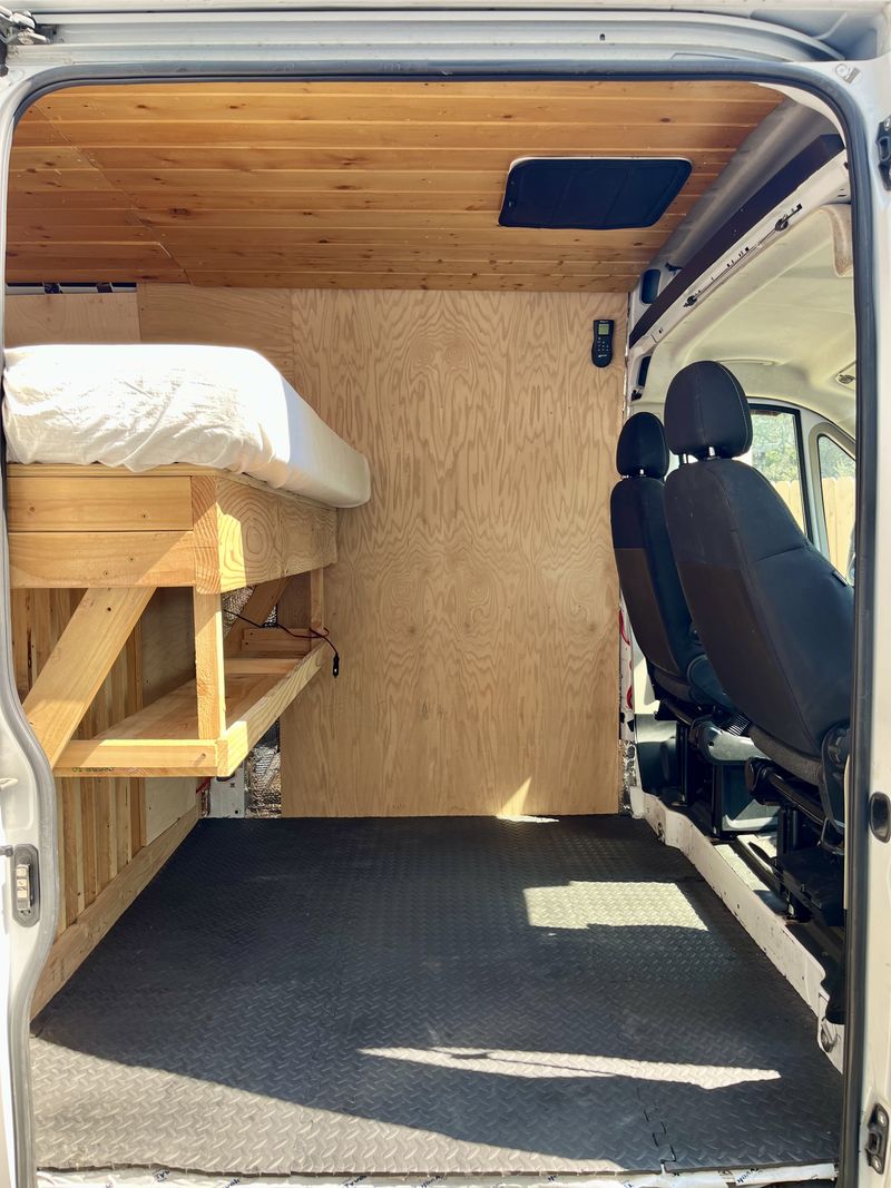 Picture 2/8 of a 2019 RAM PROMASTER 2500 for sale in Fruita, Colorado