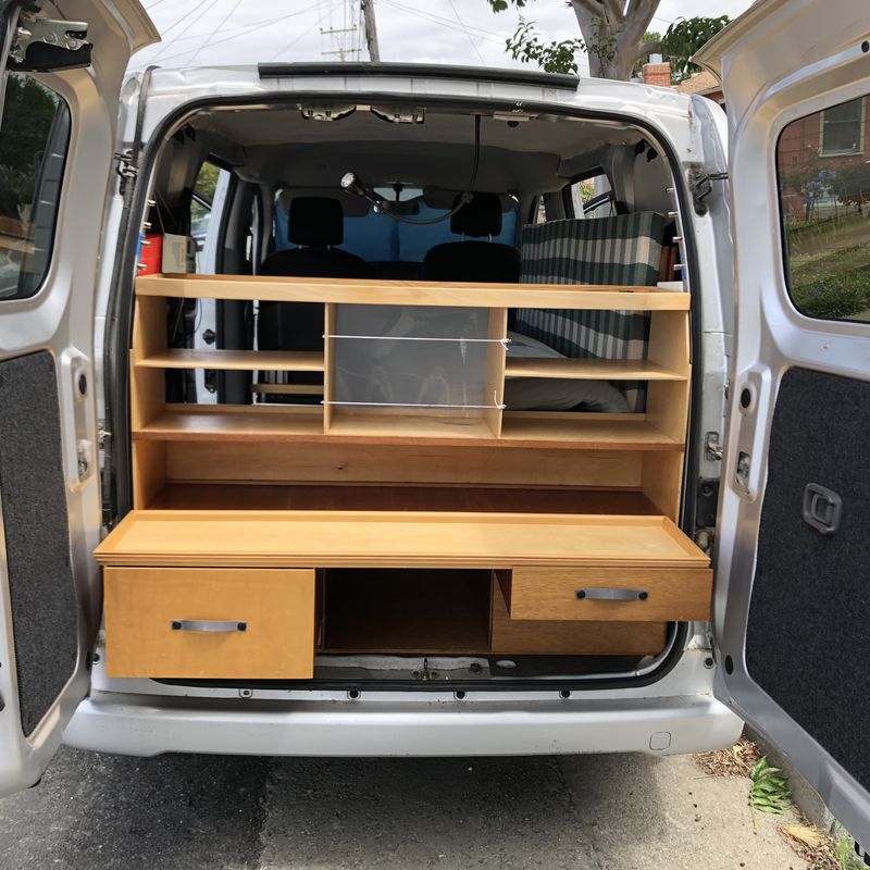 Picture 3/15 of a 2014 Nissan NV200 for sale in Albany, California