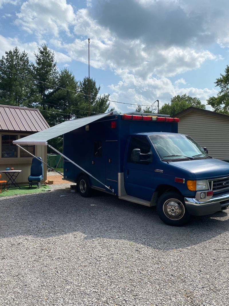 Picture 2/22 of a "Nessie" - Ford E-350 - Campulance - Off-Grid & Open Concept for sale in Cincinnati, Ohio