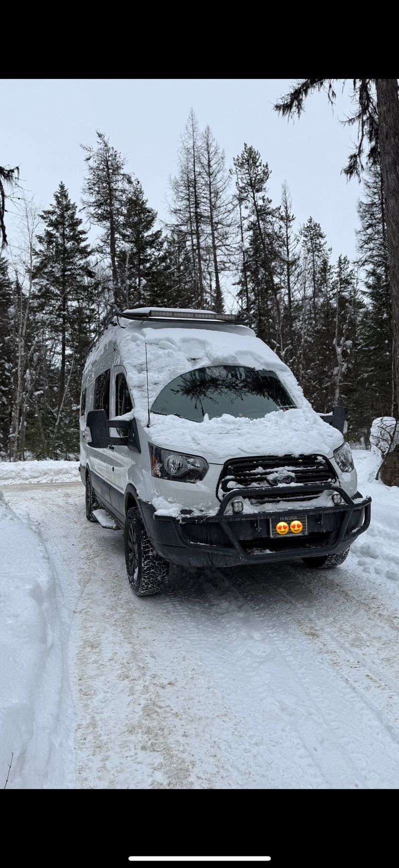 Picture 3/14 of a 2019 Ford Transit 350 XLT for sale in Whitefish, Montana