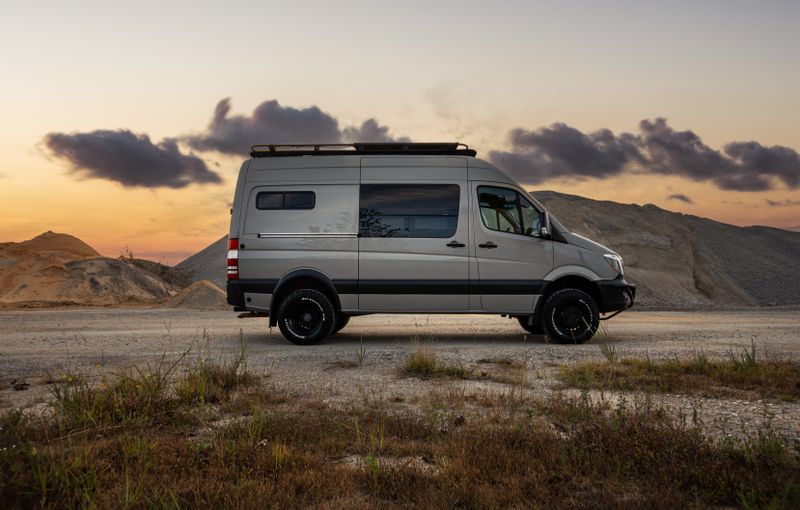 Picture 4/29 of a 2018 3500xd MB Sprinter 144" Dually 4x4  for sale in Charlotte, North Carolina