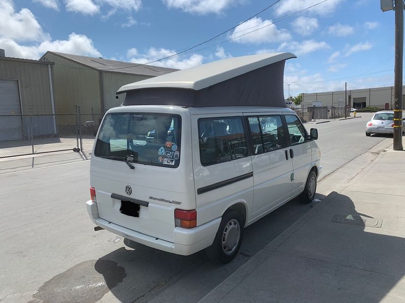 Picture 5/9 of a 1993 Volkswagen Eurovan MV Westfalia  for sale in Watsonville, California