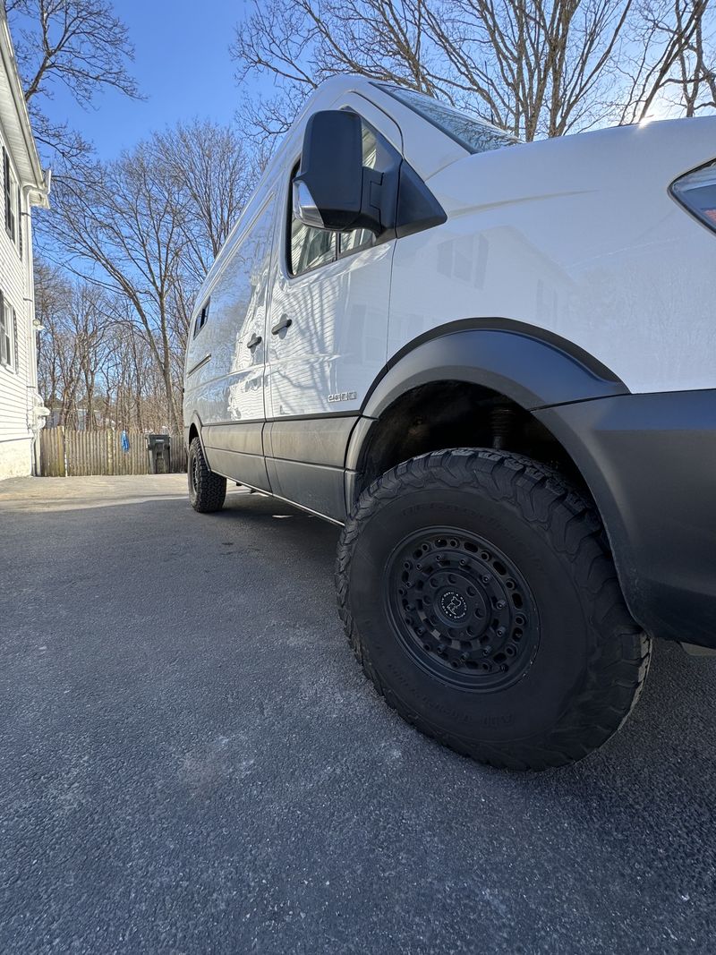 Picture 4/15 of a 2015 4x4 Sprinter Camper Van  for sale in Foxboro, Massachusetts