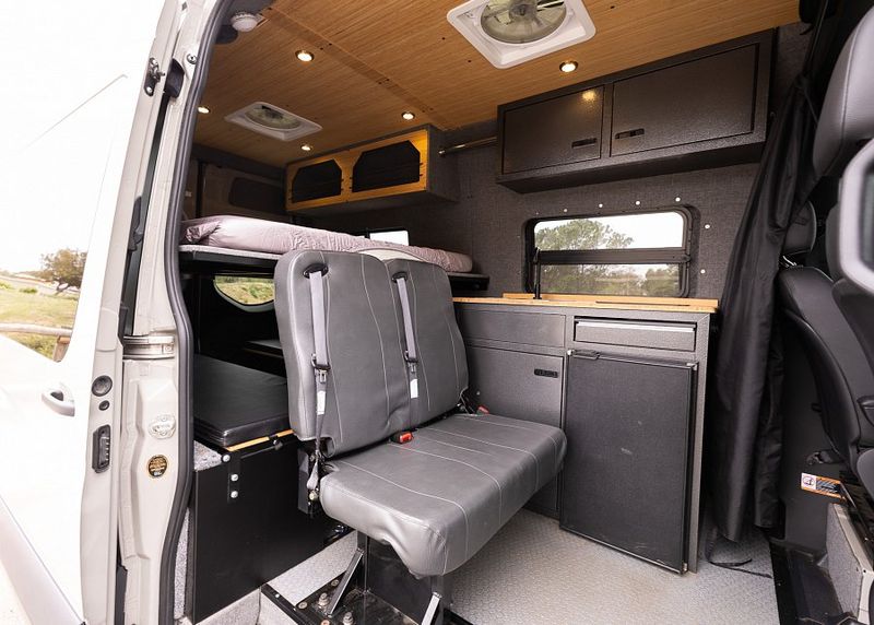 Picture 4/10 of a 2022 Vanworks Switchback 4D Sprinter 4x4 for sale in Irvine, California