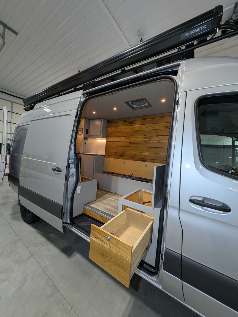 Picture 4/44 of a 2024 Build -Sprinter 4 Season, Off Grid, has it all. for sale in Hopkinsville, Kentucky