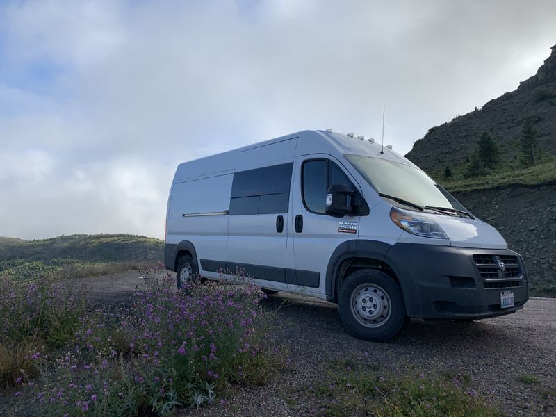 Picture 2/23 of a RAM ProMaster 2500 Campervan for sale in Seattle, Washington