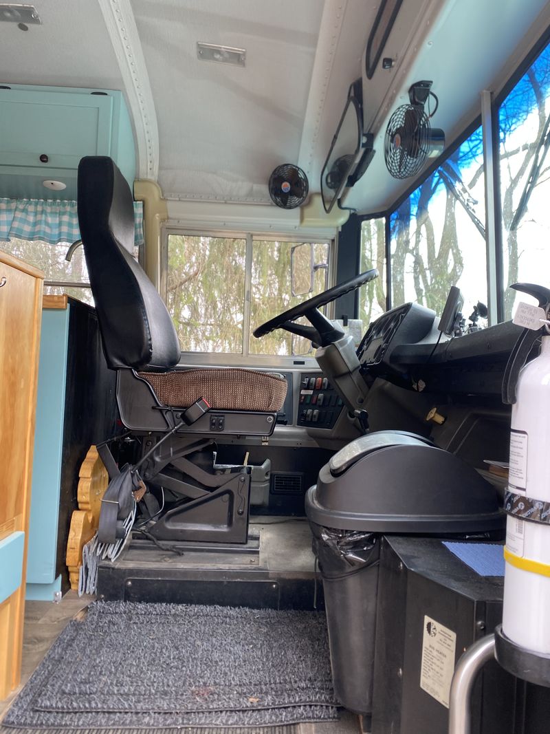 Picture 5/19 of a Skoolie for Sale for sale in Galesburg, Michigan