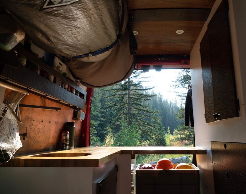 Picture 2/11 of a Engineered for Adventure - 2015 Ford Transit 250 - High Roof for sale in Elgin, Nebraska