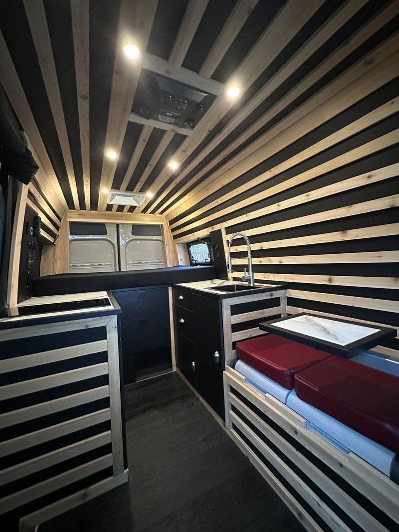 Picture 2/19 of a 2022 4x4 Mercedes sprinter 144”WB for sale in Rochester, New York
