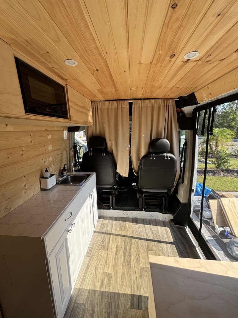 Picture 3/21 of a 2019 Ram ProMaster 2500 Highroof 159” WB for sale in Jacksonville, Florida