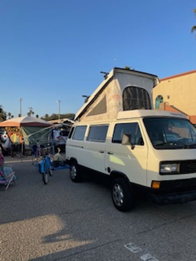 Picture 2/4 of a 1987 VW Vanagon Westfalia for sale in Ventura, California