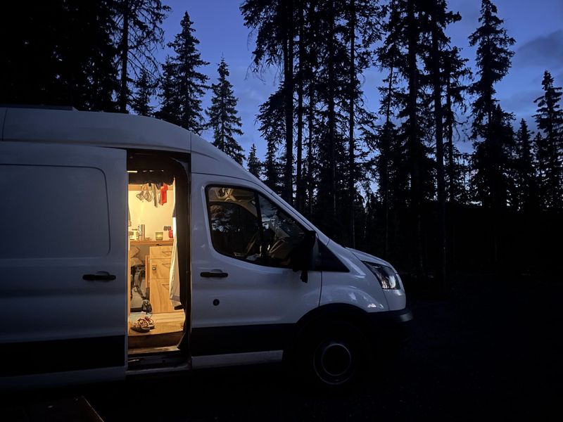 Picture 3/21 of a Ford Transit 250 High-roof Camper Van Conversion for sale in Chelsea, Michigan