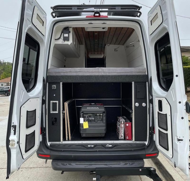 Picture 3/13 of a 2020 Mercedes Sprinter 170" EXT Camper Van for sale in Las Vegas, Nevada