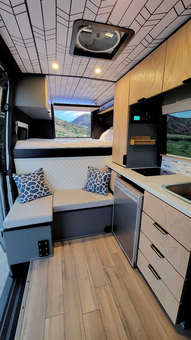 Picture 2/23 of a Sprinter AWD camper for sale in Morrison, Colorado