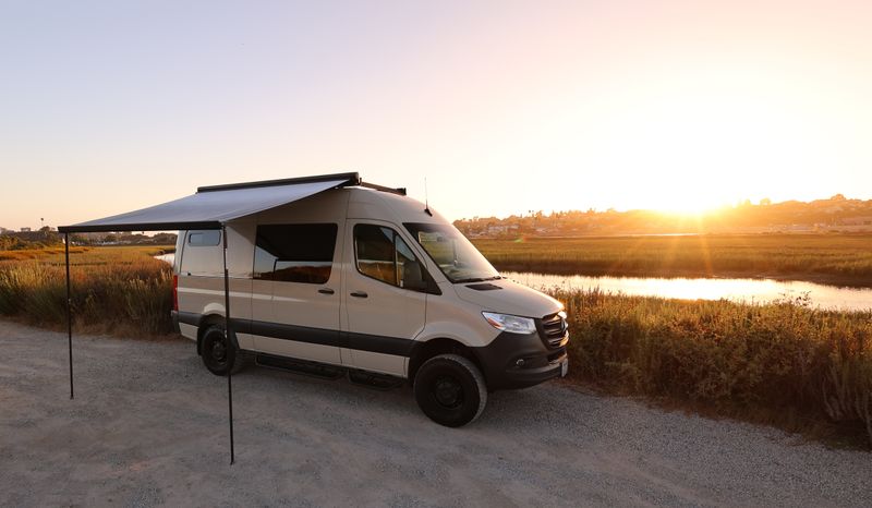 Picture 1/23 of a 2020 Sprinter 4x4 Campervan - Seats 4 for sale in Costa Mesa, California