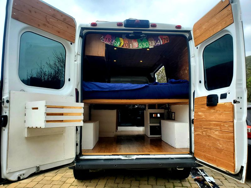 Picture 5/16 of a 2018 Ram Promaster High Roof 136'' WB Camper Van for sale in Goleta, California