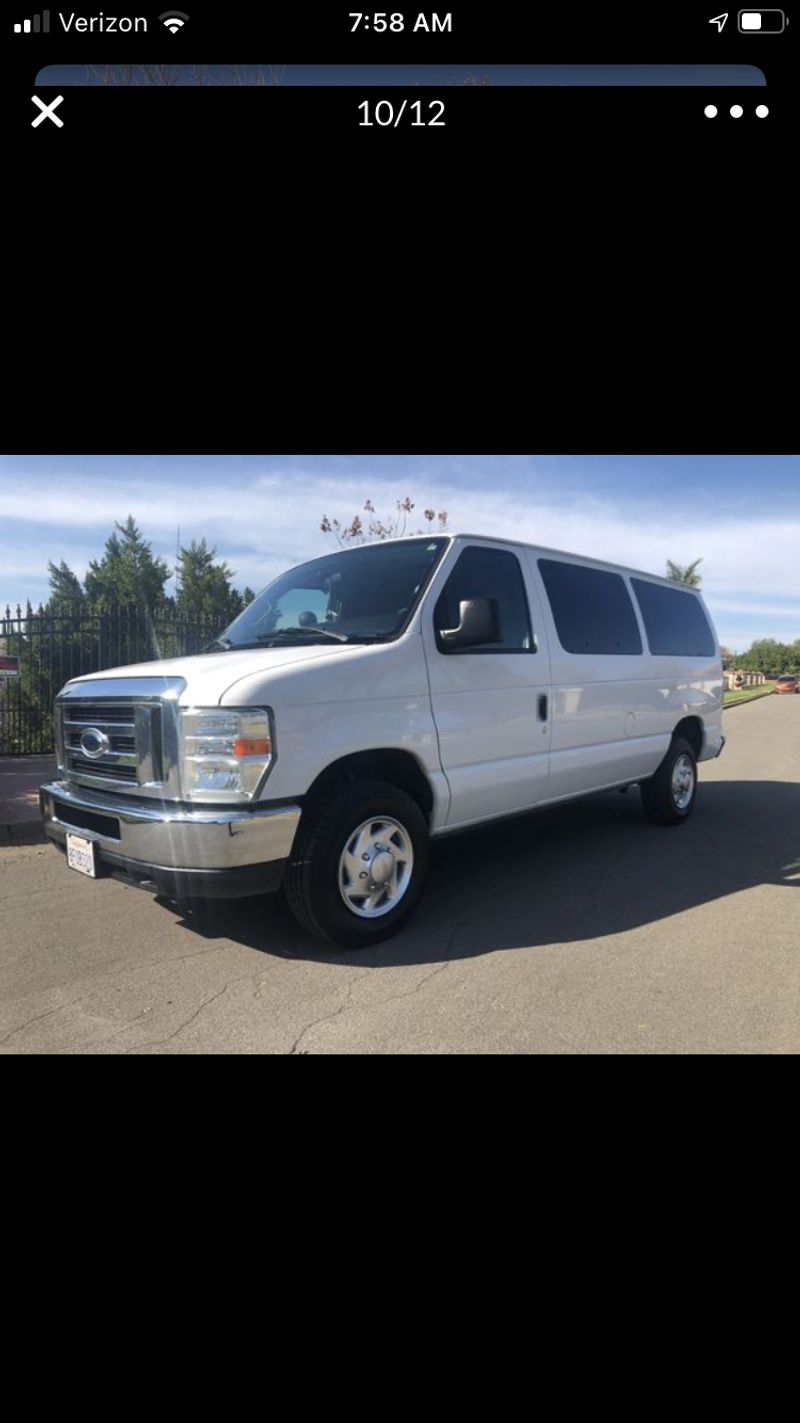 Picture 3/8 of a Ford E350 XLT Super Duty. 1-Ton Model,  for sale in Santa Clarita, California