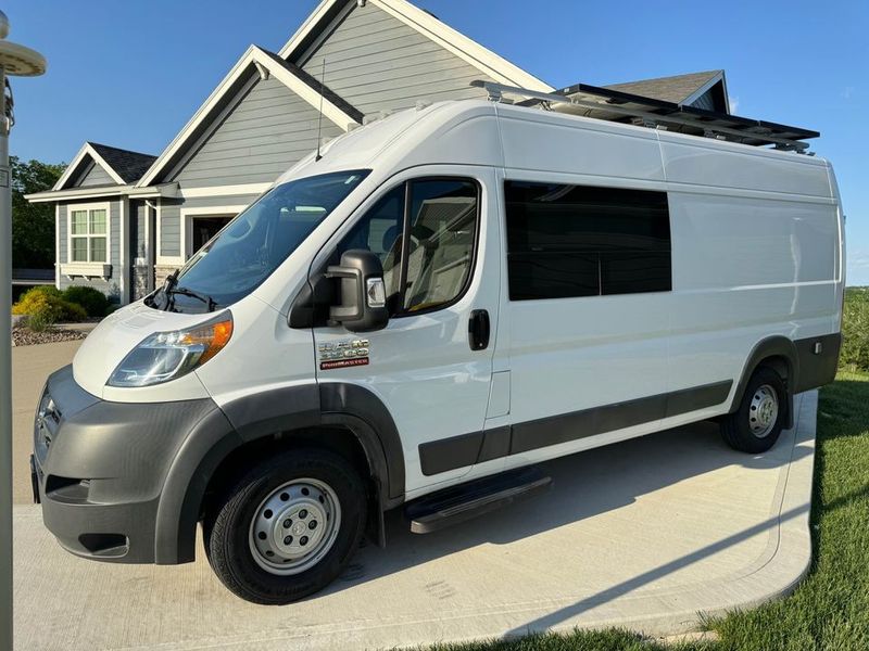 Picture 3/21 of a For Sale: 2018 Custom Campervan All Electric Lithium  for sale in Adel, Iowa
