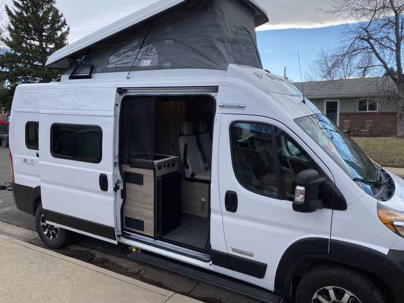 Picture 1/13 of a 2021 Winnebago Solis 59P for sale in Boulder, Colorado