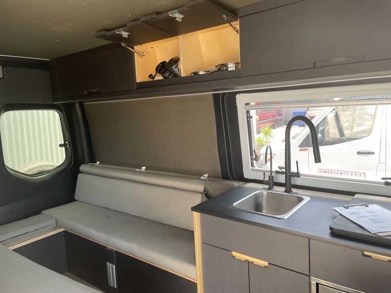 Picture 4/9 of a Texino Venture - 144" Mercedes Sprinter for sale in Los Angeles, California