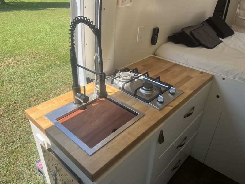 Picture 5/36 of a 2021 Ram Promaster 2500 159' WB High Roof for sale in Lavonia, Georgia