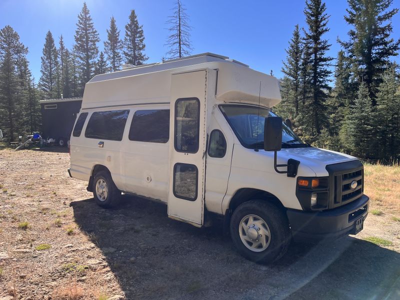 Picture 2/19 of a 2014 Ford E-350 High Roof 400W Solar for sale in Denver, Colorado