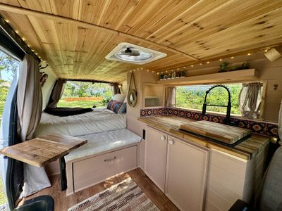 Photo of a Camper Van for sale: 2014 Ford E250 | Fully Equipped & Off-Grid Ready