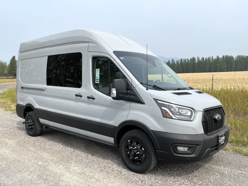 Camper Van For Sale: 2023 AWD Ford Transit 350 Ecoboost High Roof