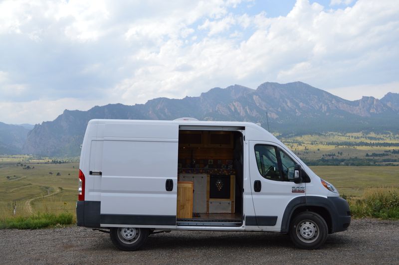 Picture 1/12 of a Ram Promaster 1500 Conversion Van for sale in Evergreen, Colorado