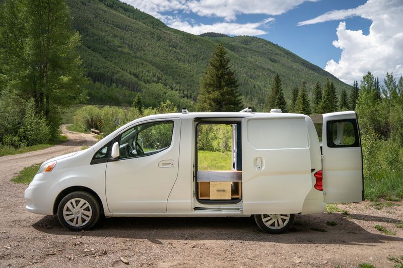 Picture 1/23 of a Price Reduced! Nissan Camper Van for sale in Boulder, Colorado