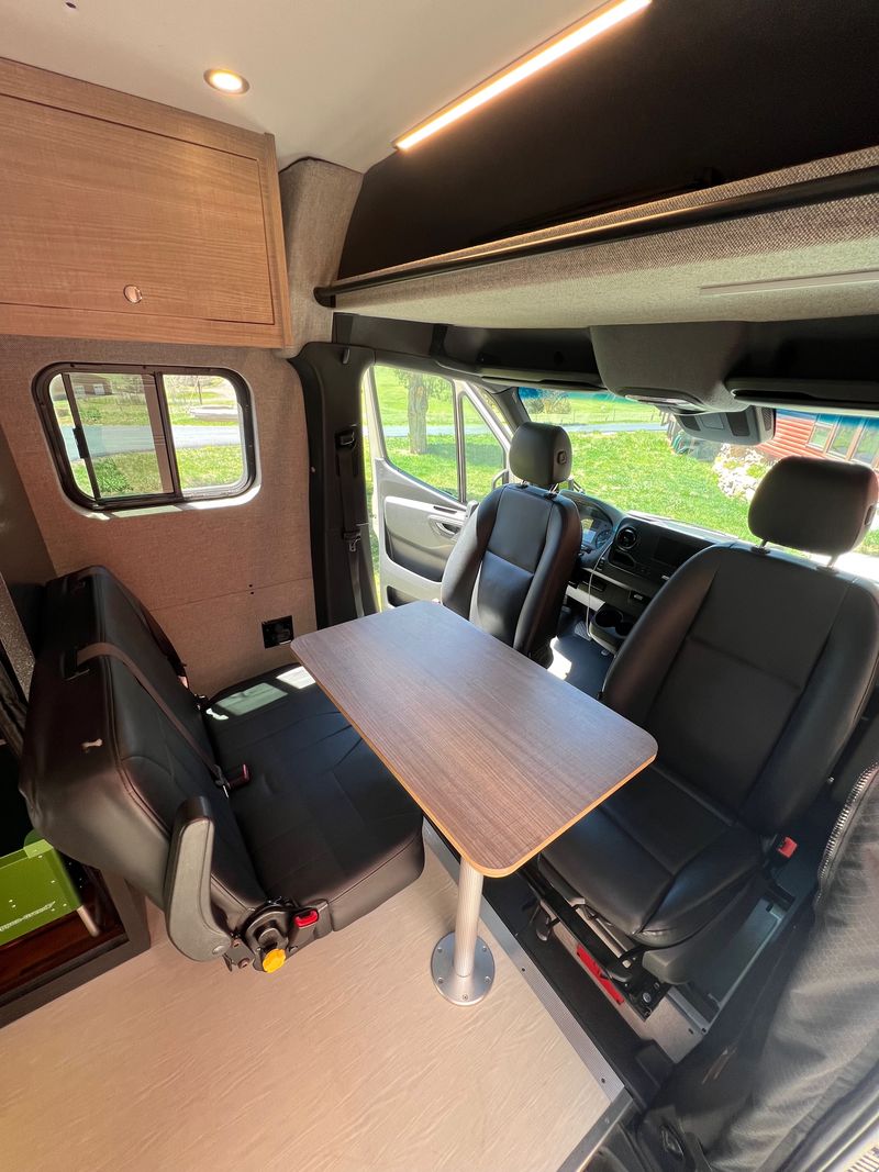 Picture 3/41 of a 2019 Mercedes Sprinter 144 4x4 Diesel Titan Vans Seats 4 for sale in Morrison, Colorado