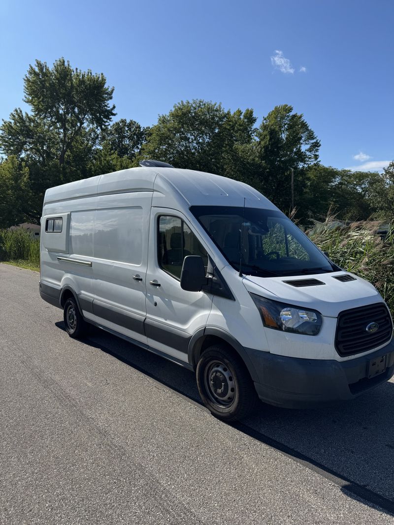Camper Van For Sale: 2016 Ford Transit 250 High Roof Extended | Partia