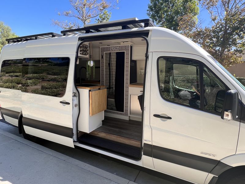Picture 3/9 of a "The California Coast" 2015 Mercedes Sprinter Van  for sale in Laguna Beach, California