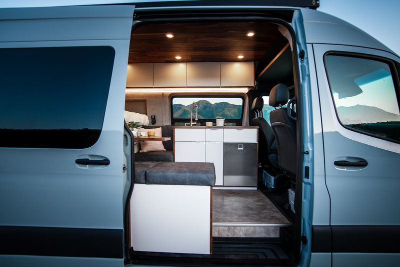 Picture 2/14 of a 2022 Mercedes-Benz Sprinter 4×4 – “ARCTIC” Vertical Vans for sale in Salt Lake City, Utah