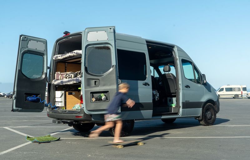 Picture 1/9 of a 2020 Mercedes Sprinter Weekend Vans Camper for sale in Encinitas, California