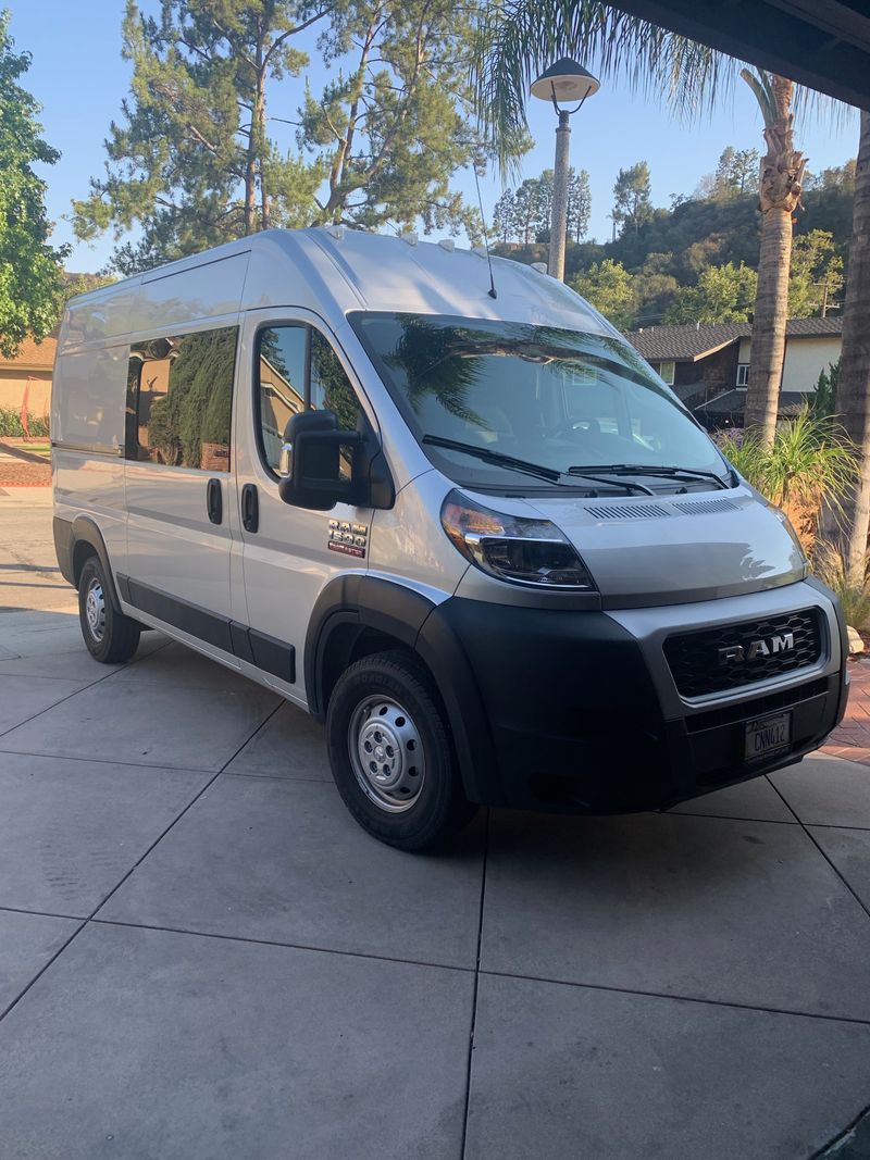 Picture 1/8 of a 2021 Ram Promaster 136" "Slim" for sale in La Crescenta, California