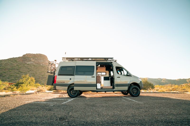 Picture 2/6 of a 2022 4x4 Mercedes Sprinter 170 for sale in Mesa, Arizona