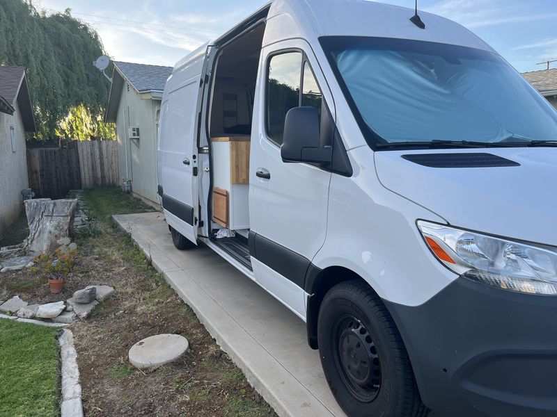 Picture 3/14 of a 2021 Mercedes Sprinter 2500 170 WB for sale in San Diego, California