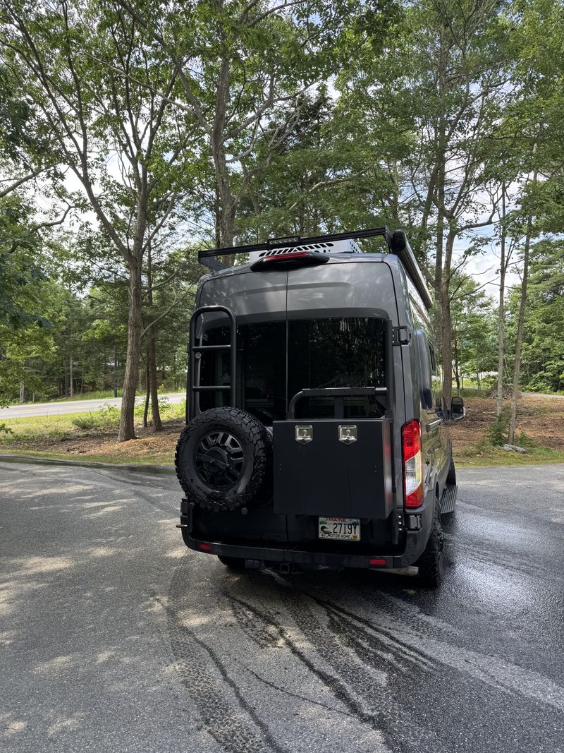 Picture 5/27 of a 2022 Antero Kakadu (2021 Ford Transit 350 High Roof AWD) for sale in Portland, Maine